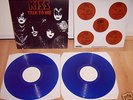 Rare KISS Talk to me 2 LP Blue Vinyl Live London `80