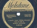 Very Rare Blues 78-Bessie Jackson aka Lucille Bogan-NM