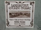 LOUISIANA CAJUN MUSIC VOL.5  1928-1938 LP SEALED