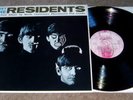 THE RESIDENTS - FIRST LP - MEET THE BEATLES COVER RARE