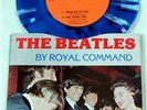 Beatles Royal Command w/ Marble Vinyl MONO Promo 45 NM
