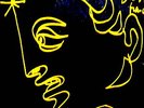 FRENCH JAZZ C. CHEVALLIER RARE JEAN COCTEAU ART COVER