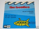 THE BEATLES  EP YELLOW SUBMARINE SPANIEN Labelvariante