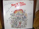 RAMONES RECORD ROCK'N' ROLL HIGH SCHOOL PROMO SIGNED
