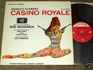 CASINO ROYALE ost James Bond stereo NM LP Bacharach TAS