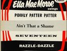 ELLA MAE MORSE ``SWINGS´´ EP CAPITOL EAP 1-9126..RARE
