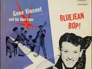 GENE VINCENT ``BLUEJEAN BOP´´ WHITE LABEL PROMO EP 764