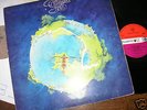 YES -   Fragile,  ORIG 1971 PLUM/RED LP + book..... EX