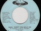 NORTHERN SOUL/THAT/BABY, DON'T YOU HOLD ME