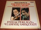 BEETHOVEN-VIOLIN/PIANO SONATAS-5 LP-PERLMAN/ASHKENAZY