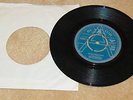 Elvis Presley 45: 'Blue Christmas Green Label DEMO Disc