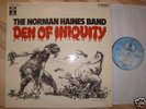 The Norman Haines Band,Den Of Iniquity.Original 