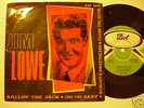 JIM LOWE Ballin´The jack SWEDEN EP 1957 Rock´n´Roll