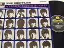 THE BEATLES  A HARD DAY`S NIGHT  RARE 1ST PRESS U.K. LP