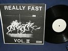 Really Fast Vol 2 LP mob 47 s.o.d. asocial bristles sod