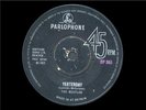 BEATLES - YESTERDAY / DIZZY MISS LIZZY UK EXPORT PRESS
