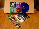 SONIC YOUTH-Experimental Jet Set-/BLUE WAX LP +INSERTS