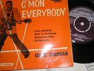 EDDIE COCHRAN, C'MON EVERYBODY, ORIG UK LONDON  EP