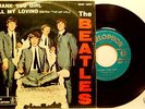 BEATLES-Thank you girl-RARE 45g.1964 EX-/EX