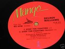 DELROY WILLIAMS - STOP THE FIGHTING REGGAE 12