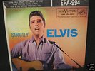 ELVIS PRESLEY RARE EP EPA-994 NEAR MINT POP 45