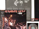 IRON MAIDEN - 12inch EP Live  + One - JAPAN OBI Roud