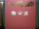 SUN CITY GIRLS Beginnings Dark LP w/ inserts RARE -NM 
