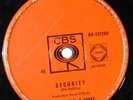 THANE RUSSAL & 3 SECURITY 60's PUNK BELTER ON CBS
