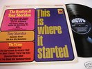 BEATLES & TONY SHERIDAN- WHERE IT STARTED-RARE METRO OG
