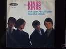 THE KINKS* BEAUTIFUL DELILAH*  PYE 14331  MINT