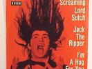 Screaming Lord Sutch deutsche Single auf Decca
