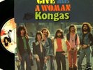 KONGAS 45 French 1974 LATIN HEAVY PSYCH FUNK Listen