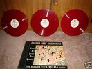 Barber Shop Quartets Harmonies Red Vinyl 78 Speed