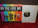 THE CONTOURS Do You Love Me LP 1963 ORIOLE 1st SUPERB