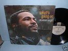 MARVIN GAYE : What's Going On Orig W.L Promo Soul LP M-