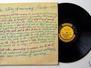 MOONDOG Story Of Moondog LP Vinyl 1957 Rare PRESTIGE