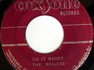 rare Jamaica Reggae 45 WAILERS do it right Listen
