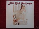 JOHN CALE - PARIS 1919 - UK REPRISE 1973