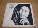 Bob Marley -Legend vinyl w/hemp cover