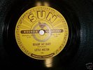 rare sun records blues 78