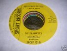 RARE NORTHERN SOUL - THE DRAMATICS - ALL BECAUSE OF YOU