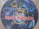 Iron Maiden-Piece of Mind Usa Picture Disc Lp