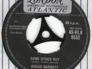 RITCHIE BARRETT Some Other Guy (London Atlantic 1962)