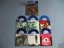 THE POLICE  SIX PACK 7in BLUE VINYL LIMITED EDITION EX