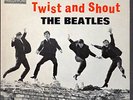The Beatles Rare UK EP Twist and Shout First Press TOP