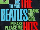 The Beatles Rare German EP The Beatles Hits ODEON 41598