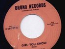 rare 1966 Florida GARAGE 45 THE MONARCHS on BRUNO 539