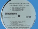 rare Modern Soul Disco LP CARL MARSHALL Listen