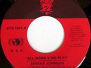rare Soul 45 SERENA JOHNSON on BIG 2 Listen