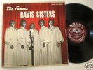 BLACK GOSPEL The Famous Davis Sisters Savoy 14000